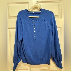 Women's Blue Sweater